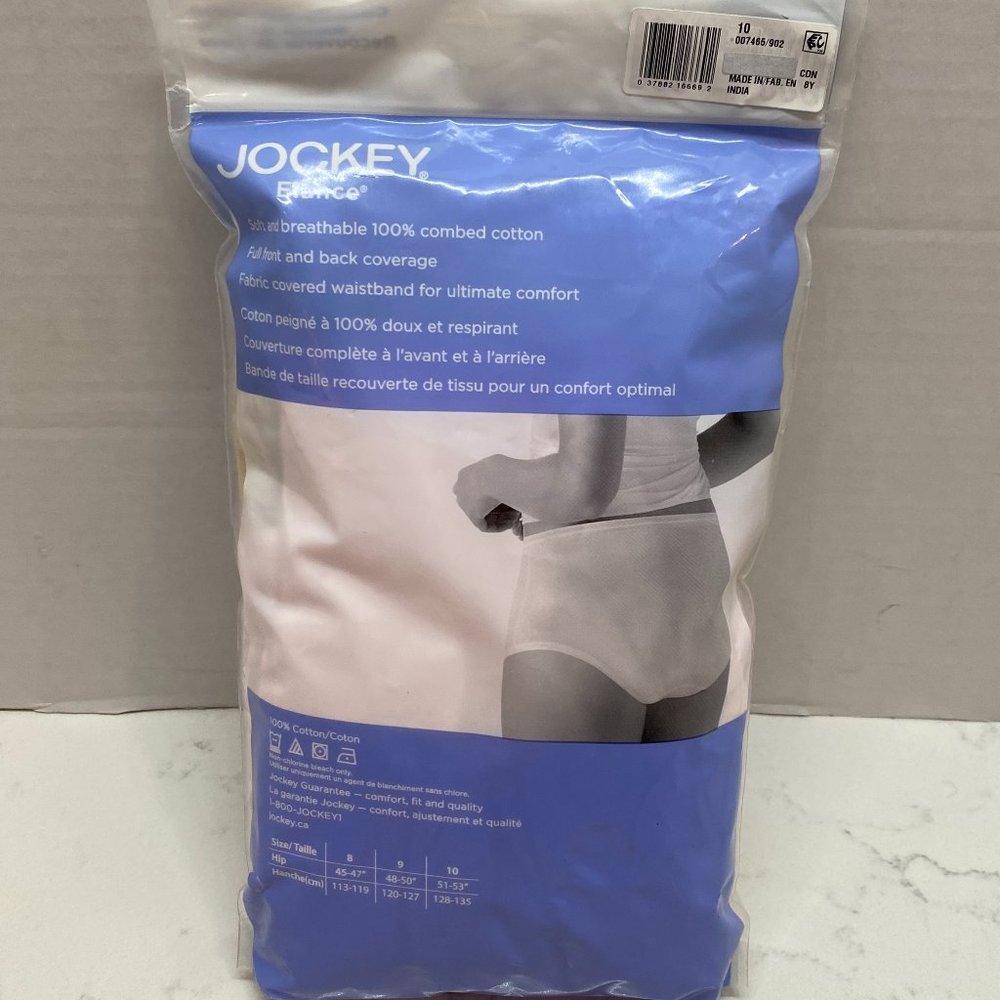 Jockey 100% Combed Cotton Panty 3 Pack - Picture 2 of 5